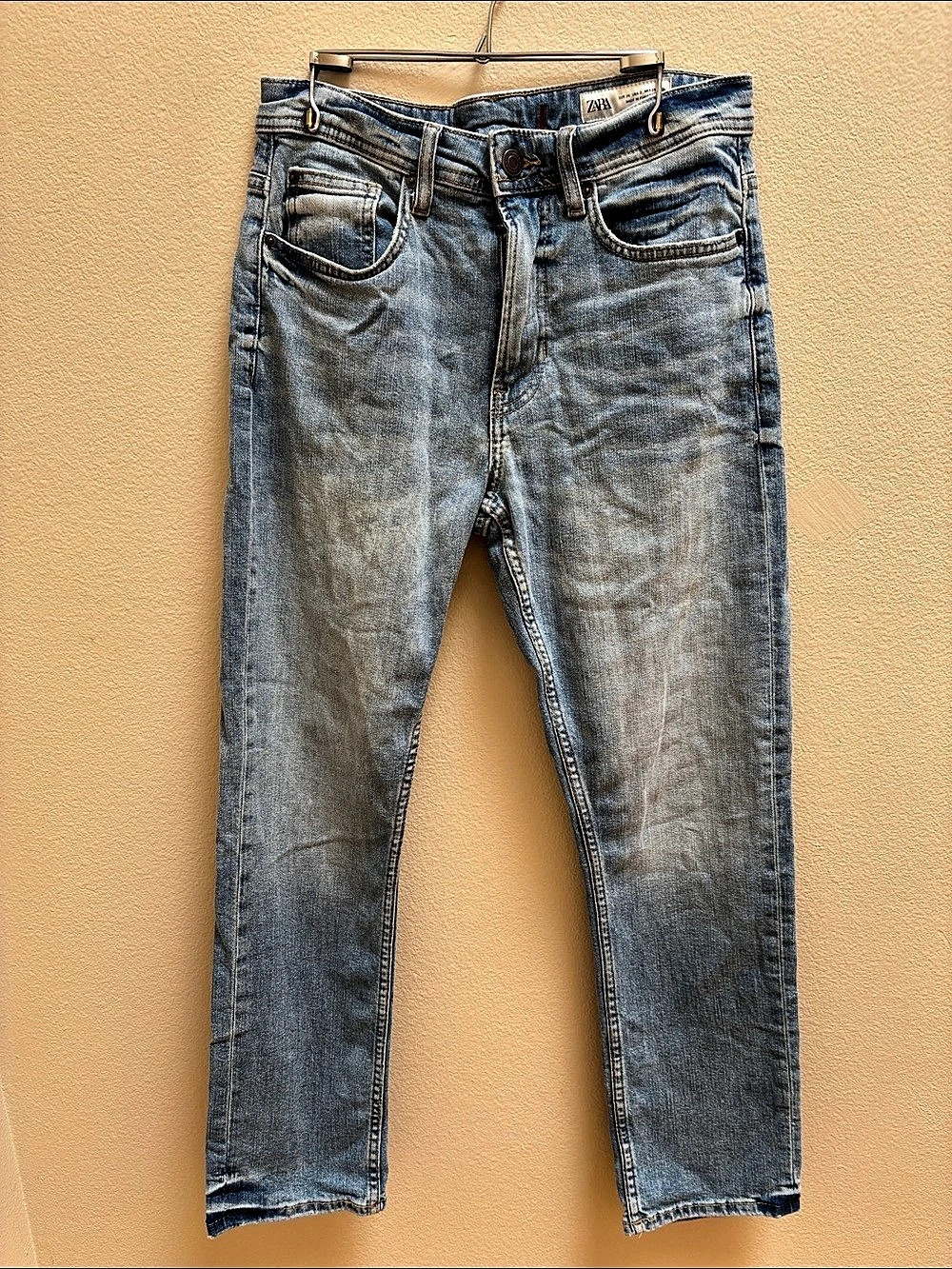 Zara Woman (ZW) Collection Relaxed Fit Mid-Rise Jeans Size 2